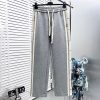 バレンシアガ 偽物 スポーツアイコンロゴ トラックパンツ bak79612
