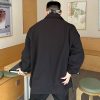 バレンシアガ メッシュ裏地付 ナイロンxデニムジャケット 偽物 ban85002 - 画像 (2)
