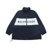 バレンシアガ メッシュ裏地付 ナイロンxデニムジャケット コピー bai62827 - 画像 (3)