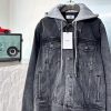 セリーヌ フード付きトラッカージャケット コピー Cej09030 - 画像 (4)