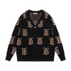 バーバリー モノグラムウールジャカードカーディガン コピー Bay57118 - 画像 (3)