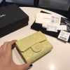 超希少！シャネル クラシック スモール コピーフラップ ウォレットA84029 shp96916 - 画像 (6)