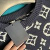 高品質ルイヴィトン モノグラム クルーネック セーター偽物ギフトに最適♪ vub95434 - 画像 (5)