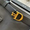 【大特価】ディオール CDバックル付き レザーミニスカート コピー deo60270 - 画像 (3)