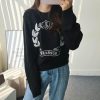 超希少！バーバリー 偽物 オークリーフクレスト ウールカシミア セーター Baf01493 - 画像 (4)