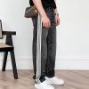 ブティック♪バレンシアガ 偽物 フレア ブーツカット ワイド デニム ジーンズ baz51327 - 画像 (3)