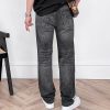 ブティック♪バレンシアガ 偽物 フレア ブーツカット ワイド デニム ジーンズ baz51327 - 画像 (2)
