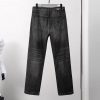 ブティック♪バレンシアガ 偽物 フレア ブーツカット ワイド デニム ジーンズ baz51327 - 画像 (5)