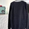 ★日本!!人気！サンローラン 偽物 モノグラム スパンコール刺繍 カーディガン Saq29763 - 画像 (5)