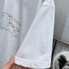 追跡付き 安いバーバリー チェック EKD コットン Tシャツ コピー Baa09134 - 画像 (5)