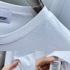 超話題!バーバリー 偽物 オークリーフクレスト コットンTシャツ Bao23107 - 画像 (5)