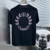 一目惚れ♪バーバリー 偽物 オークリーフクレスト コットンTシャツ Bam76605 - 画像 (2)