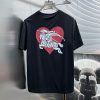 ☆超人気☆バーバリー スーパーコピー エンブロイダリーEKD Tシャツ Bas60527 - 画像 (2)