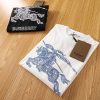 送料込バーバリー スーパーコピー エンブロイダリーEKD Tシャツ Bad45736 - 画像 (2)