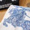 送料込バーバリー スーパーコピー エンブロイダリーEKD Tシャツ Bad45736 - 画像 (6)