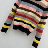 ★追跡付き発送で安心ミュウミュウ スーパーコピー ウール クルーネックセーター myu91586 - 画像 (4)