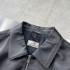お洒落エルメス コピー レザージャケット メロン ヌバックカーフ erh03006 - 画像 (3)