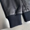 お洒落エルメス コピー レザージャケット メロン ヌバックカーフ erh03006 - 画像 (4)