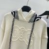 ★追跡付き発送で安心セリーヌ コピートリオンフ ショートスリーブ バハ オフホワイト Cef35572 - 画像 (4)
