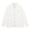 ギフトに最適ディオール 偽物 AND SACAI オーバーシャツ デニムジャケット dee94445 - 画像 (2)