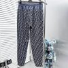 ★日本!!人気！ディオール トラックパンツ コットン カシミヤ ロゴ 偽物 dep02645 - 画像 (2)