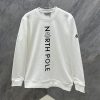 追跡付き 安いモンクレール ロゴ プルオーバー スウェットシャツ 偽物 2色 8G00028809KF999 - 画像 (2)