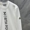 追跡付き 安いモンクレール ロゴ プルオーバー スウェットシャツ 偽物 2色 8G00028809KF999 - 画像 (4)