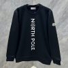 追跡付き 安いモンクレール ロゴ プルオーバー スウェットシャツ 偽物 2色 8G00028809KF999 - 画像 (6)