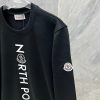 追跡付き 安いモンクレール ロゴ プルオーバー スウェットシャツ 偽物 2色 8G00028809KF999 - 画像 (7)