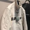 追跡付き 安い バレンシアガ ライダース レザージャケット 偽物 bad01810 - 画像 (8)