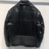 追跡付 バレンシアガ ライダース レザージャケット bay86677 - 画像 (8)