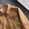 プラダ キャラメルナッパレザージャケットコピー pua57549 - 画像 (3)