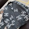 超話題! CCロゴが可愛い 秋冬に重宝 シャネル カーディガン 偽物 shy57022 - 画像 (4)