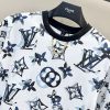 入手困難 ルイヴィトン 3DマヒナモノグラムTシャツ コピー モノグラム vun78715 - 画像 (2)