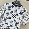 入手困難 ルイヴィトン 3DマヒナモノグラムTシャツ コピー モノグラム vun78715 - 画像 (7)