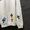 ギフトに最適 クロムハーツ ジップアップパーカー Kuf62865 - 画像 (4)