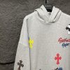秋冬大セール クロムハーツ ジップアップパーカー コピー Kue81861 - 画像 (2)