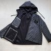 大人気!フェンディ ブラックファブリック パーカー 偽物 fes98957 - 画像 (4)