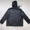 大人気!フェンディ ブラックファブリック パーカー 偽物 fes98957 - 画像 (6)