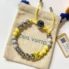 ルイヴィトン ブラスレ モノグラム ビーズブレスレット vuc49115 - 画像 (3)