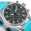 IWC パイロットウォッチ コピー クロノ41 メルセデスAMG ペトロナスF1チーム Eブティック限定 iwe57573 - 画像 (3)