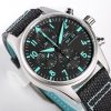 IWC パイロットウォッチ 偽物 クロノ41 メルセデスAMG ペトロナスF1チーム Eブティック限定 iw388108 - 画像 (3)