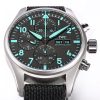 IWC パイロットウォッチ 偽物 クロノ41 メルセデスAMG ペトロナスF1チーム Eブティック限定 iw388108 - 画像 (4)