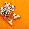 【耳元華やかゴージャス】ルイヴィトン★LV ステラー・ピアス コピー M01264 - 画像 (4)