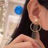 【パールが素敵】ルイヴィトン 偽物★ピアス・LV エクリプス パール M01237 - 画像 (7)