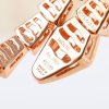 ブルガリ セルペンティ ヴァイパー ブレスレット コピー 2色 Buz64052 - 画像 (6)