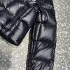 ミュウミュウ クロップドナイロンダウンジャケット myt49743 - 画像 (6)