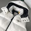 n級 おすすめ モンクレール×Palm Angels 偽物コラボ ダウンベスト moh96451 - 画像 (2)