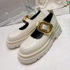 超話題!ボッテガ ヴェネタ スーパーコピー メリージェーンシューズ bom94561 - 画像 (2)