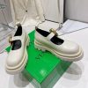 超話題!ボッテガ ヴェネタ スーパーコピー メリージェーンシューズ bom94561 - 画像 (3)